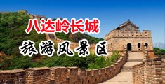 粗大黑鸡巴操美女播放中国北京-八达岭长城旅游风景区